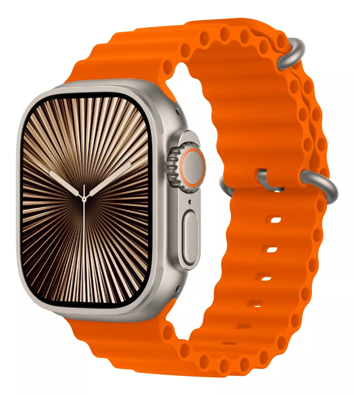Smartwatch HK11 Ultra 3 original de 2025, 49 mm, AMOLED, con IA, Bluetooth, llamadas, NFC, GPS y brújula, para hombre y mujer.