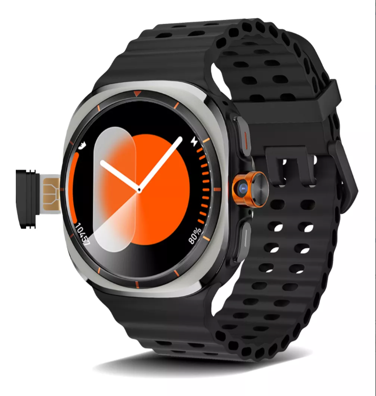 Smart Watch U8 Ultra 5G SIM Android 9 de 1,6 pulgadas AMOLED WiFi GPS y cámara giratoria