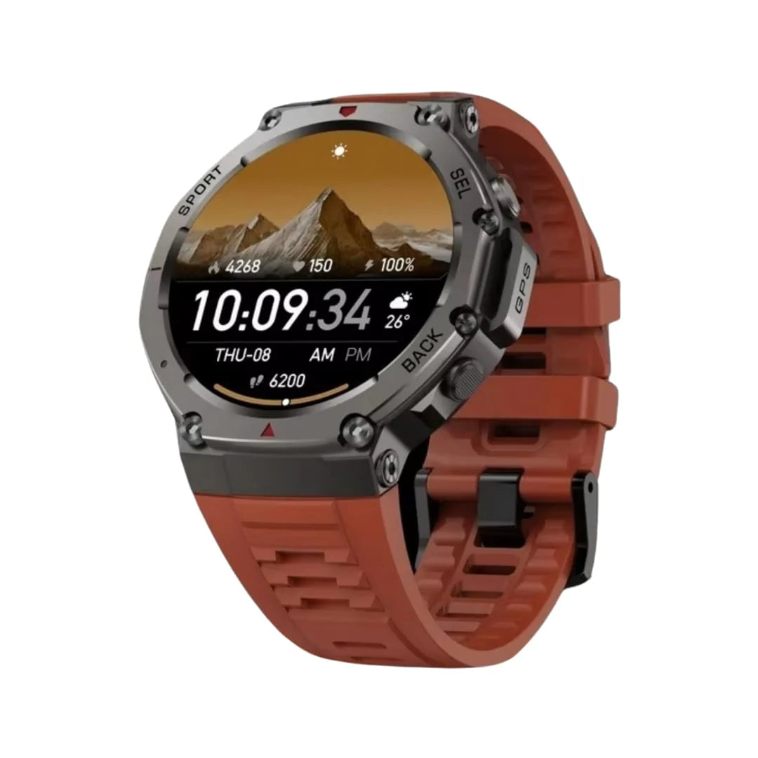 Smart Watch VWAR T-Rex3 GPS de 5ATM para Hombre