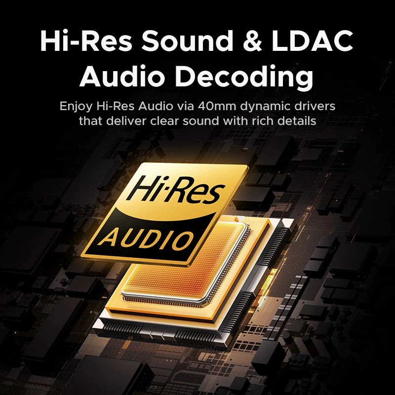 Auriculares inalámbricos UGREEN Studio Pro Hi-Res