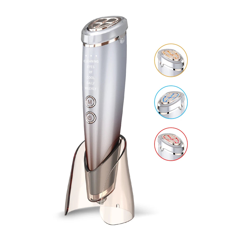 Máquina de elevación de alta frecuencia para levantamiento, estiramiento facial y de ojos.