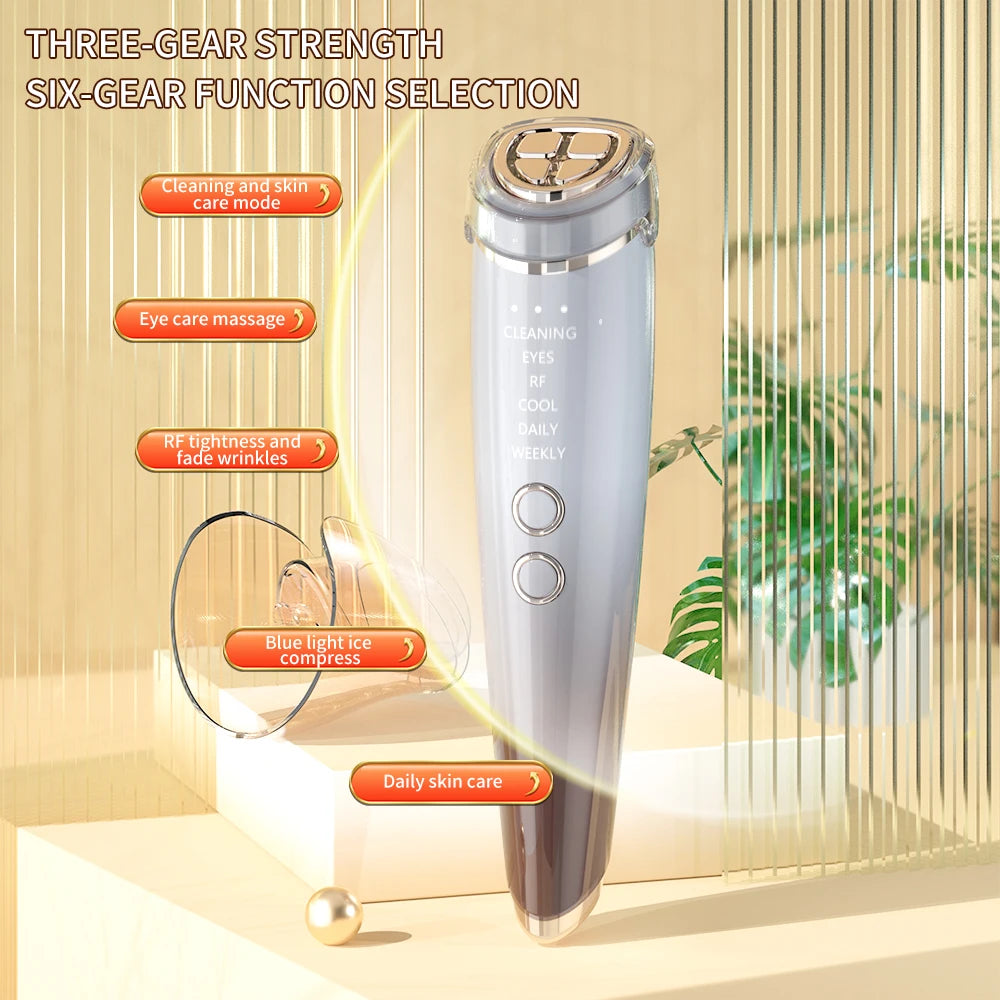 Máquina de elevación de alta frecuencia para levantamiento, estiramiento facial y de ojos.