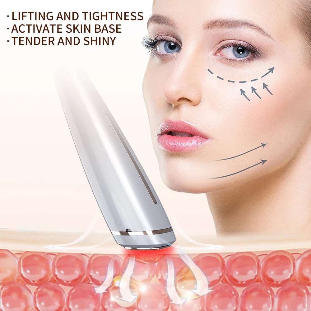 Máquina de elevación de alta frecuencia para levantamiento, estiramiento facial y de ojos.