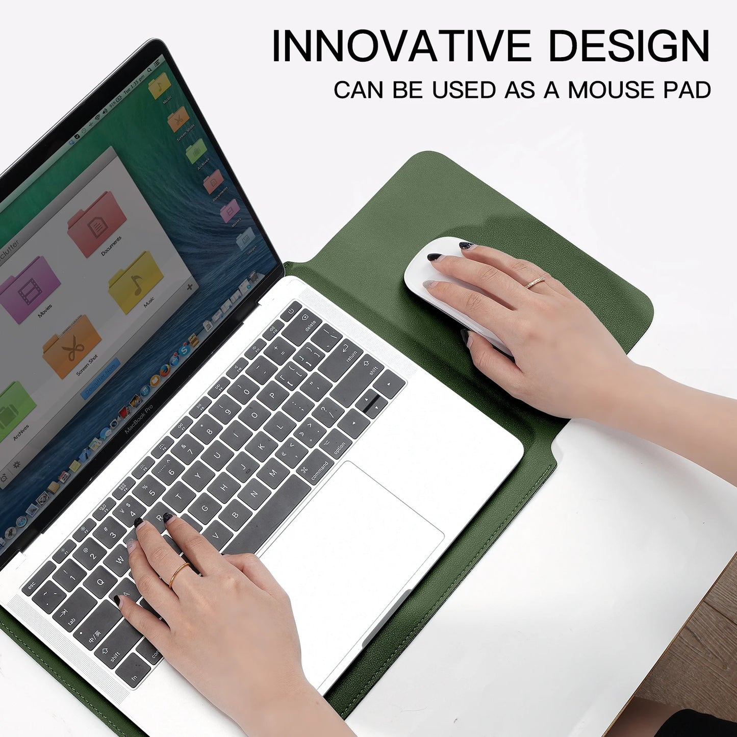 Funda para portátil Apple MacBook Air Pro y tableta ASUS, HP, DELL