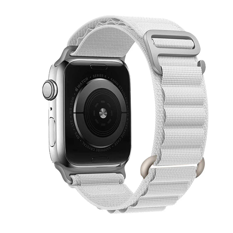 Correa alpine Loop para Apple 38 40 41 S10-42mm/42 44 45 49 S10-46mm de nailon serie 10 9 8 7 6 SE Ultra 2