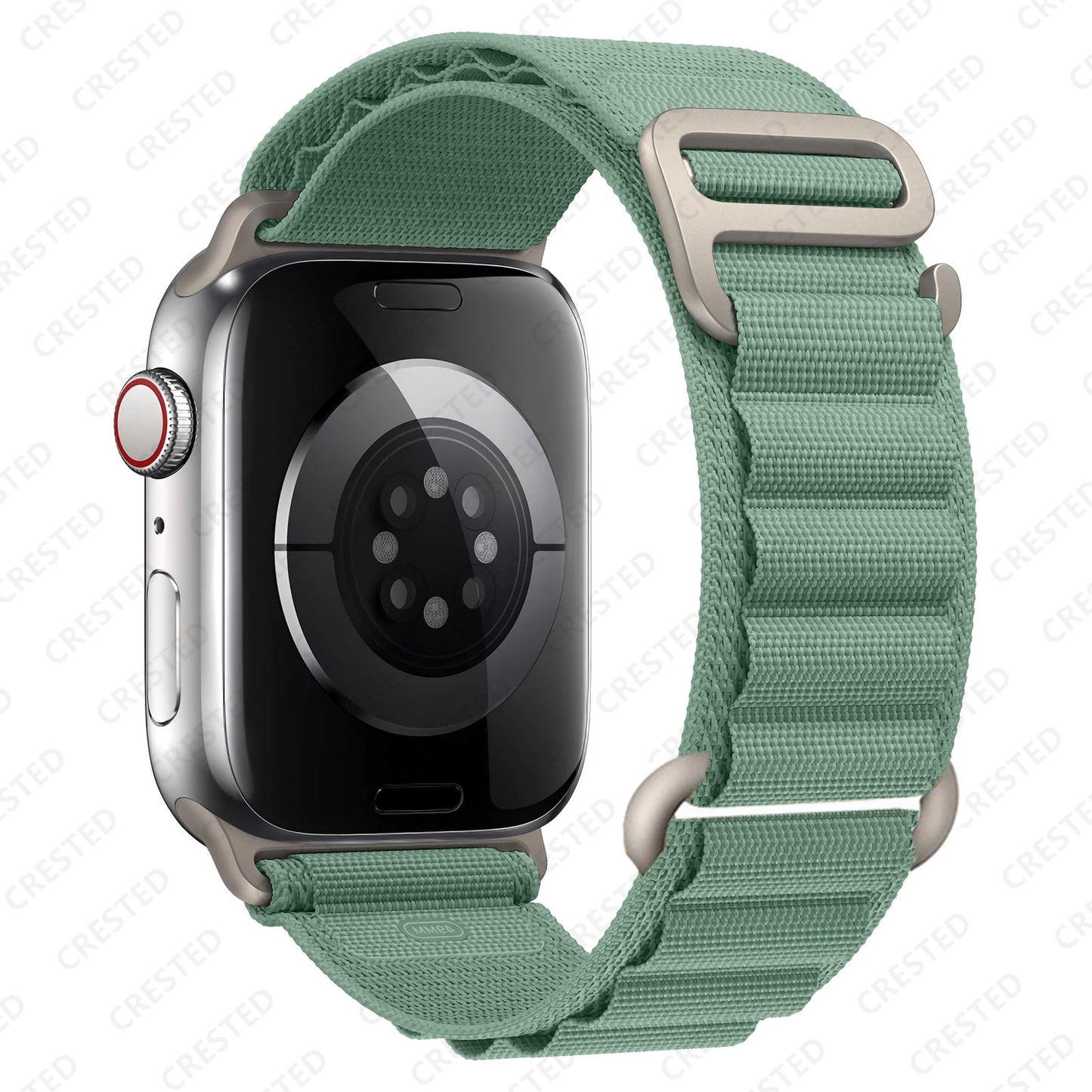 Correa alpine Loop para Apple 38 40 41 S10-42mm/42 44 45 49 S10-46mm de nailon serie 10 9 8 7 6 SE Ultra 2