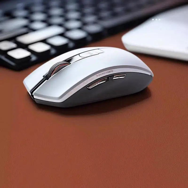Mouse Pad de escritorio de gran tamaño para portátil, teclado de cuero, estilo minimalista, de alta gama.