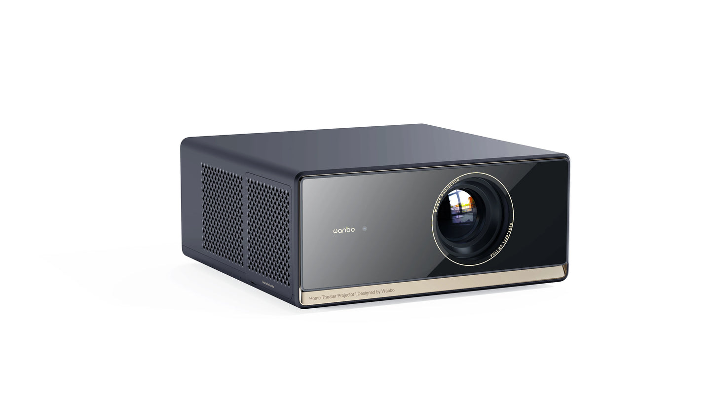 Proyector Wanbo X5 Pro 4K 1100 ANSI Android 11.0 TV Home Google Assistant