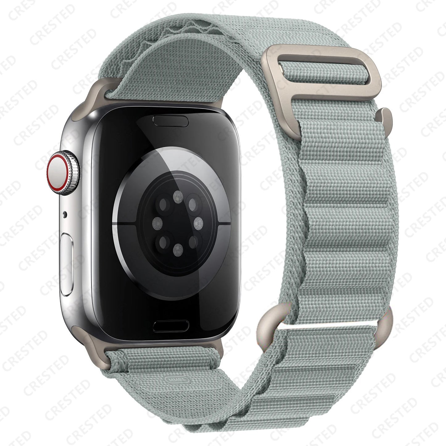 Correa alpine Loop para Apple 38 40 41 S10-42mm/42 44 45 49 S10-46mm de nailon serie 10 9 8 7 6 SE Ultra 2
