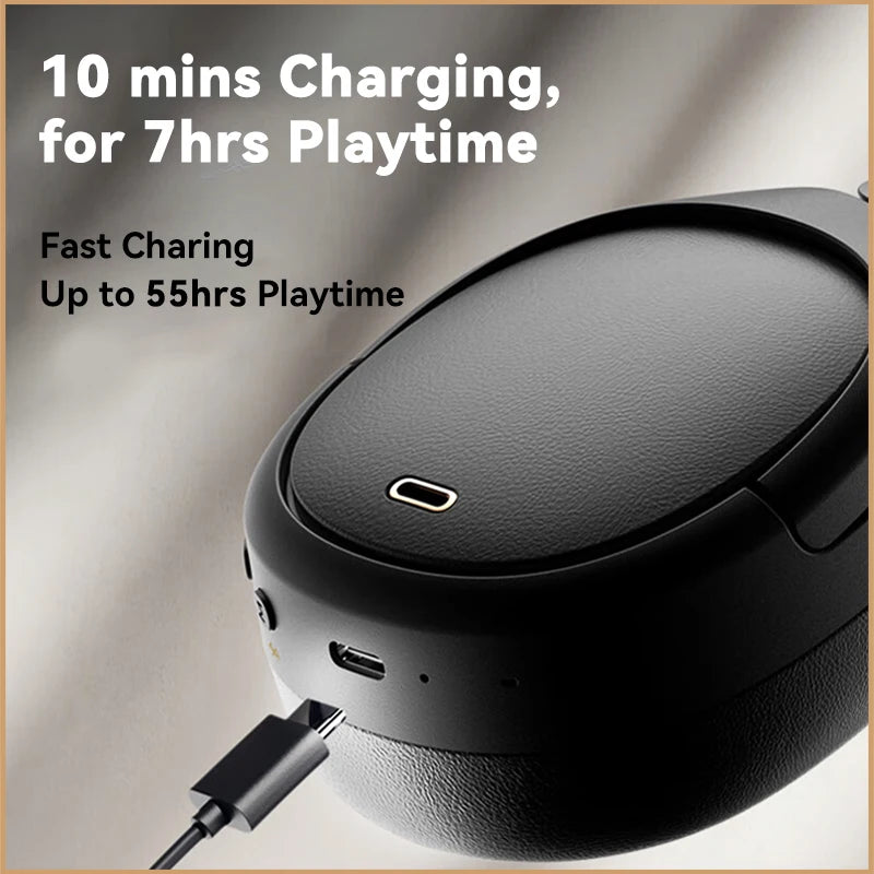 Auriculares Edifier WH950NB inalámbricos con cancelación de ruido para oficina, viajes y gaming