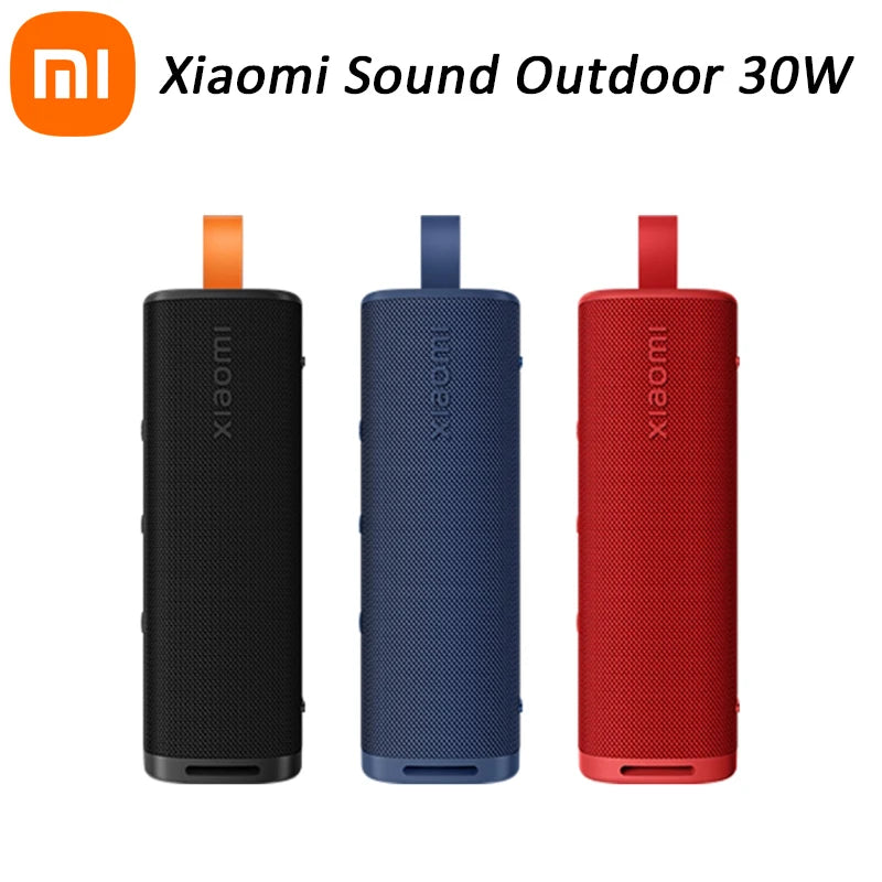 Bocina Bluetooth Xiaomi de 30W de Potencia con IP67 Bluetooth 5.4