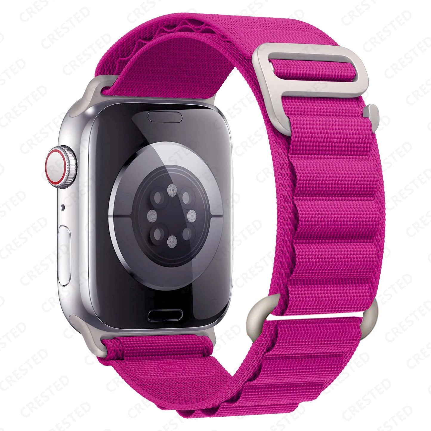 Correa alpine Loop para Apple 38 40 41 S10-42mm/42 44 45 49 S10-46mm de nailon serie 10 9 8 7 6 SE Ultra 2