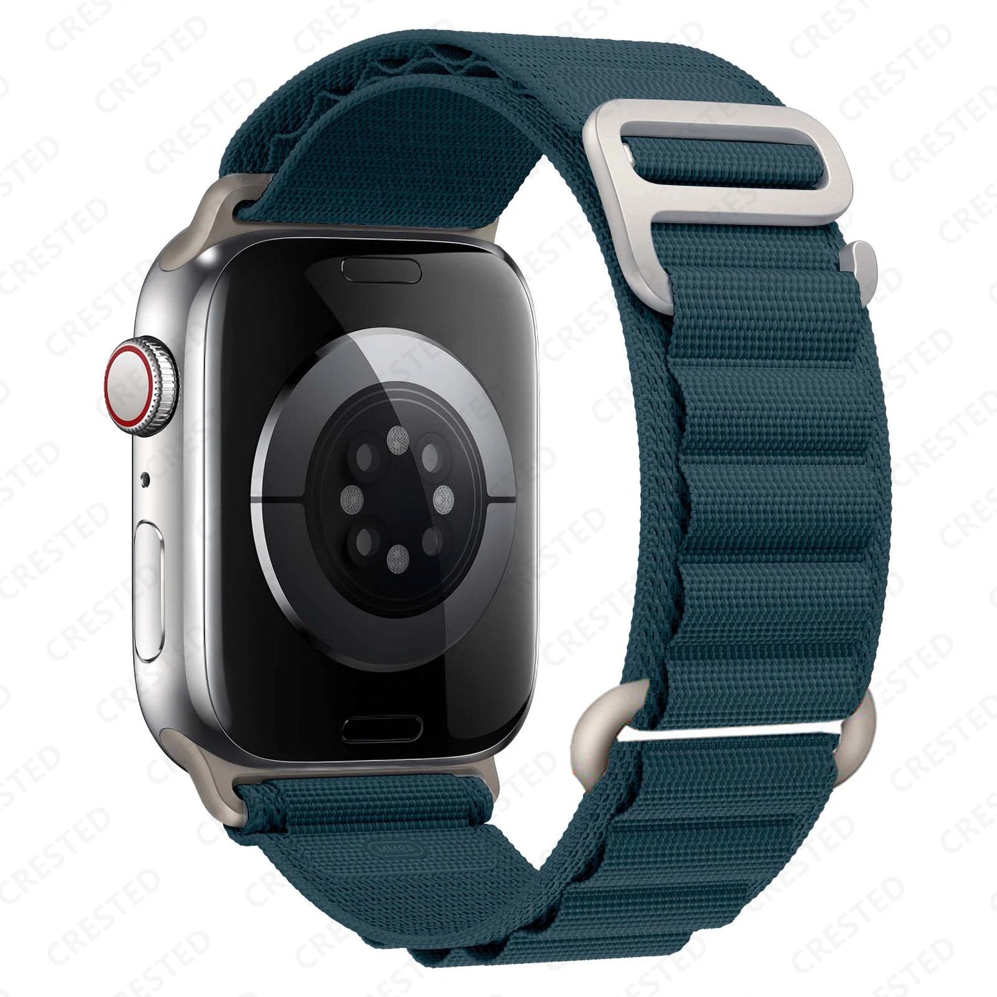 Correa alpine Loop para Apple 38 40 41 S10-42mm/42 44 45 49 S10-46mm de nailon serie 10 9 8 7 6 SE Ultra 2