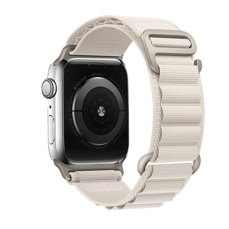 Correa alpine Loop para Apple 38 40 41 S10-42mm/42 44 45 49 S10-46mm de nailon serie 10 9 8 7 6 SE Ultra 2