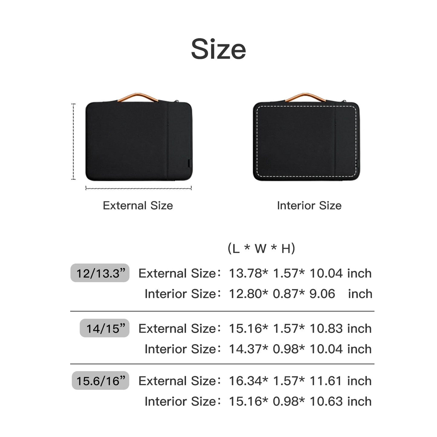 Funda para portátil Taikesen para Macbook Air Pro y para portátil Lenovo, Asus, HP y Dell
