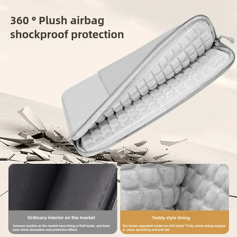 Funda para portátil Macbook Air Pro y para portátil Lenovo, Asus, HP y Dell