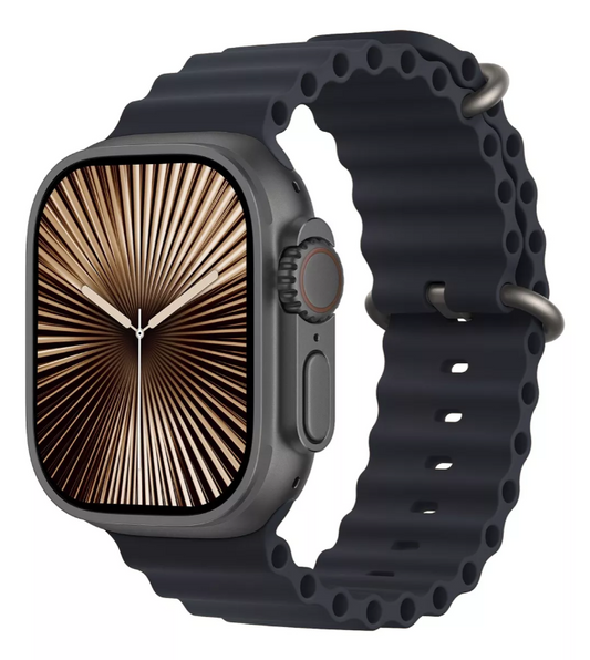 Smartwatch HK11 Ultra 3 original de 2025, 49 mm, AMOLED, con IA, Bluetooth, llamadas, NFC, GPS y brújula, para hombre y mujer.