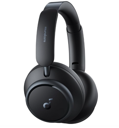 Audifonos SoundCore Space Q45 con cancelación activa de ruido adaptativa, Hi-Res Audio de Alta resolución LDAC, Bluetooth 5.3 y 50 horas de reproducción