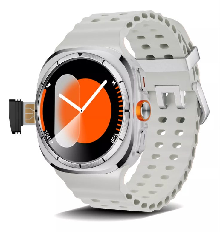 Smart Watch U8 Ultra 5G SIM Android 9 de 1,6 pulgadas AMOLED WiFi GPS y cámara giratoria