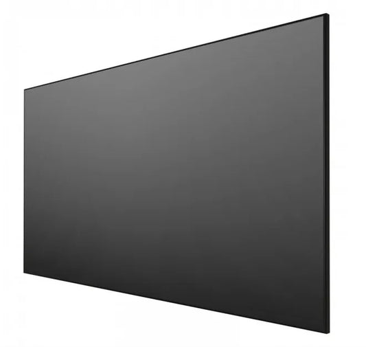 Pantalla de proyección Black Diamond ALR-1.5 con marco de bisel Negro