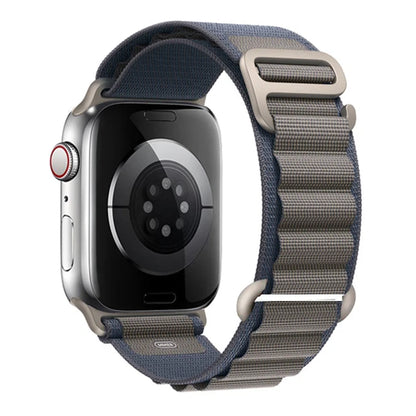 Correa alpine Loop para Apple 38 40 41 S10-42mm/42 44 45 49 S10-46mm de nailon serie 10 9 8 7 6 SE Ultra 2