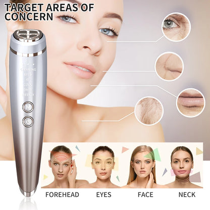 Máquina de elevación de alta frecuencia para levantamiento, estiramiento facial y de ojos.