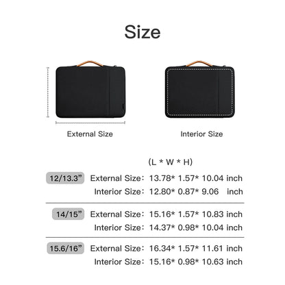Funda para portátil Taikesen para Macbook Air Pro y para portátil Lenovo, Asus, HP y Dell