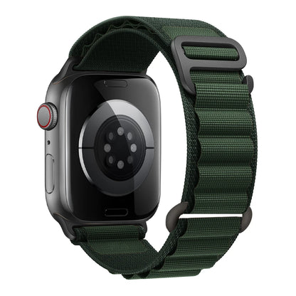 Correa alpine Loop para Apple 38 40 41 S10-42mm/42 44 45 49 S10-46mm de nailon serie 10 9 8 7 6 SE Ultra 2